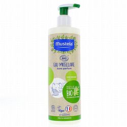 Mustela BIO Agua Micelar 400 ml