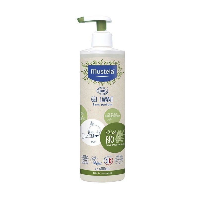 Mustela Bio Gel-Champú 400 ml