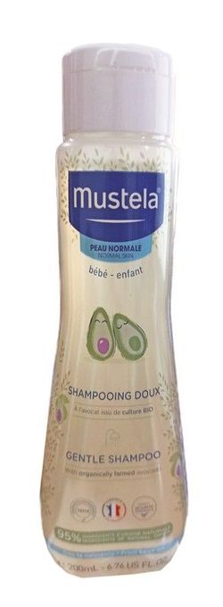 Mustela Champú Bebe 200 ml