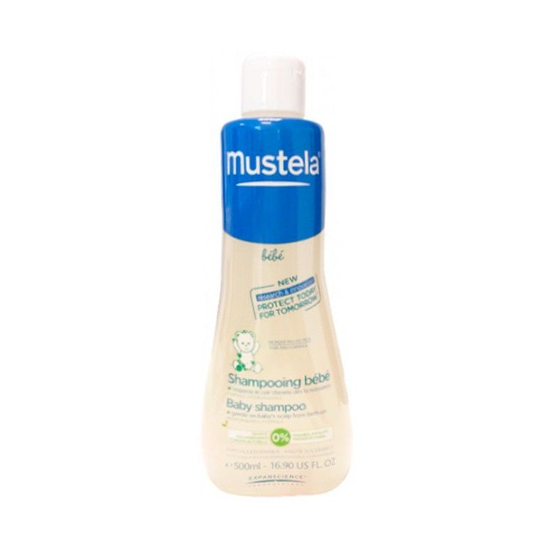 Mustela champú bebé 500ml