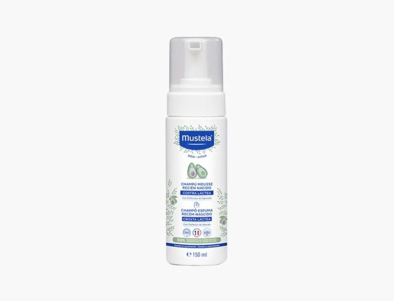 Mustela Champu Recien Nacido Costra Lactea 150ml