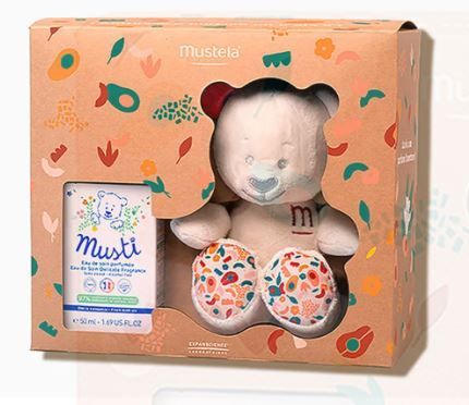 Mustela Cofre Colonia + Osito