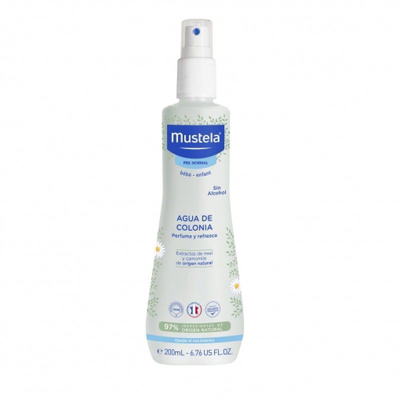 Mustela colonia sin alcohol 200ml