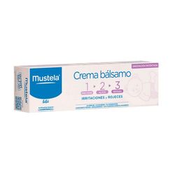 Mustela Crema Balsamo 1-2-3 100ml