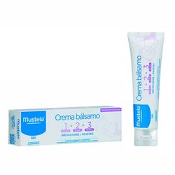Mustela Crema Balsamo 1-2-3  50ml