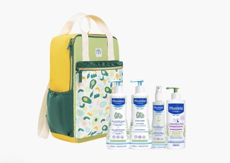 Mustela Family Adventures Mochila Pastel o Terracota