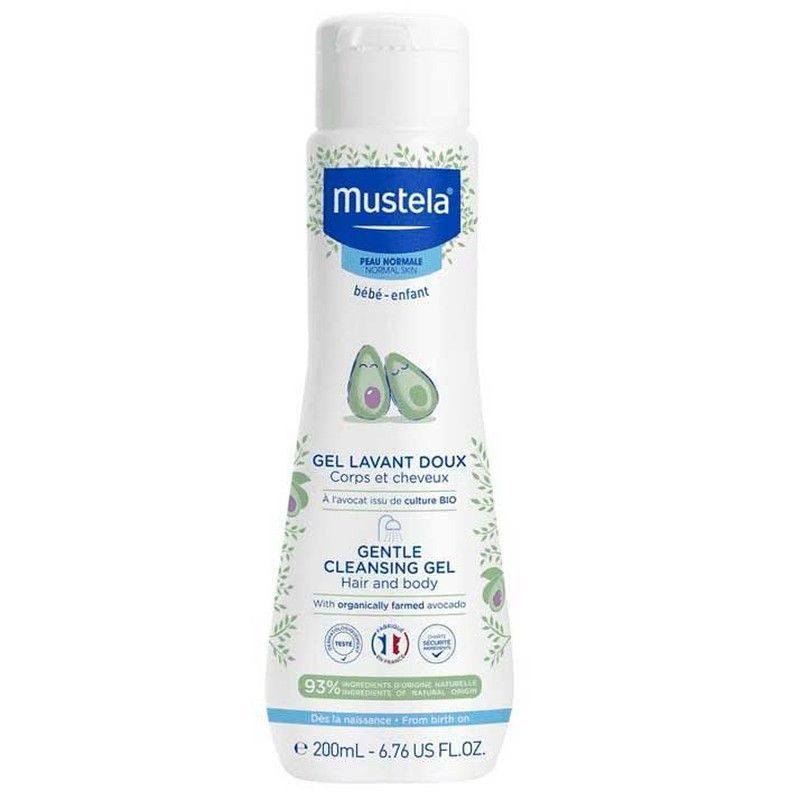 Mustela gel lavante 200ml