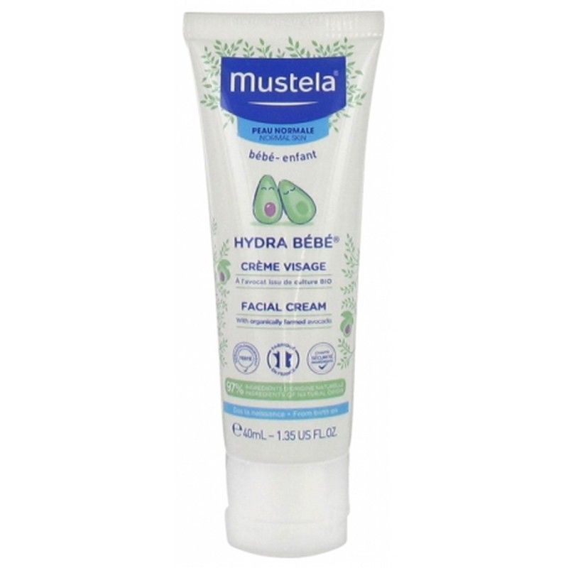 Mustela Hydra bebé cara 40 ml