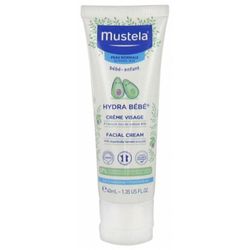 Mustela Hydra bebé cara 40 ml