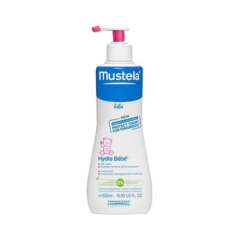 Mustela Hydra bebé cuerpo loción 500ml