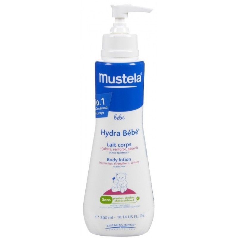 Mustela Leche Hydra Bebe 300ml