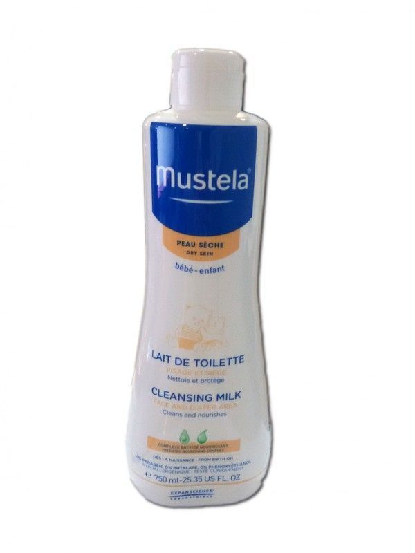 Mustela loción 750ml