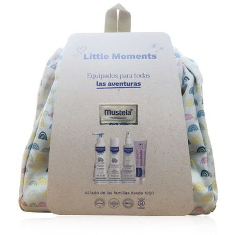 Mustela Mochila Little Moments