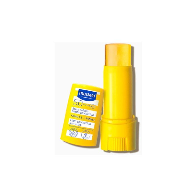 Mustela pack leche solar SPF50 100ml + stick solar 9ml