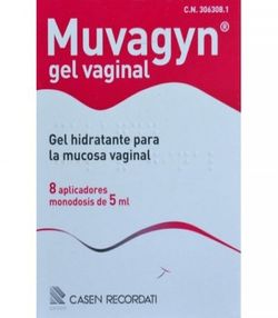 Muvagyn Gel Vaginal 8 Aplicadores de 5ml