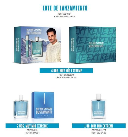 Muy Mio Xtreme Bustamante Col. Lote (6)