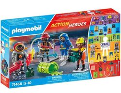 My Figures: Bomberos