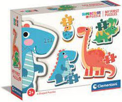 MY FIRST PUZZLES DINOSAURS