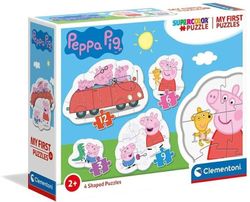 MY FIRST PUZZLES PEPPA PIG