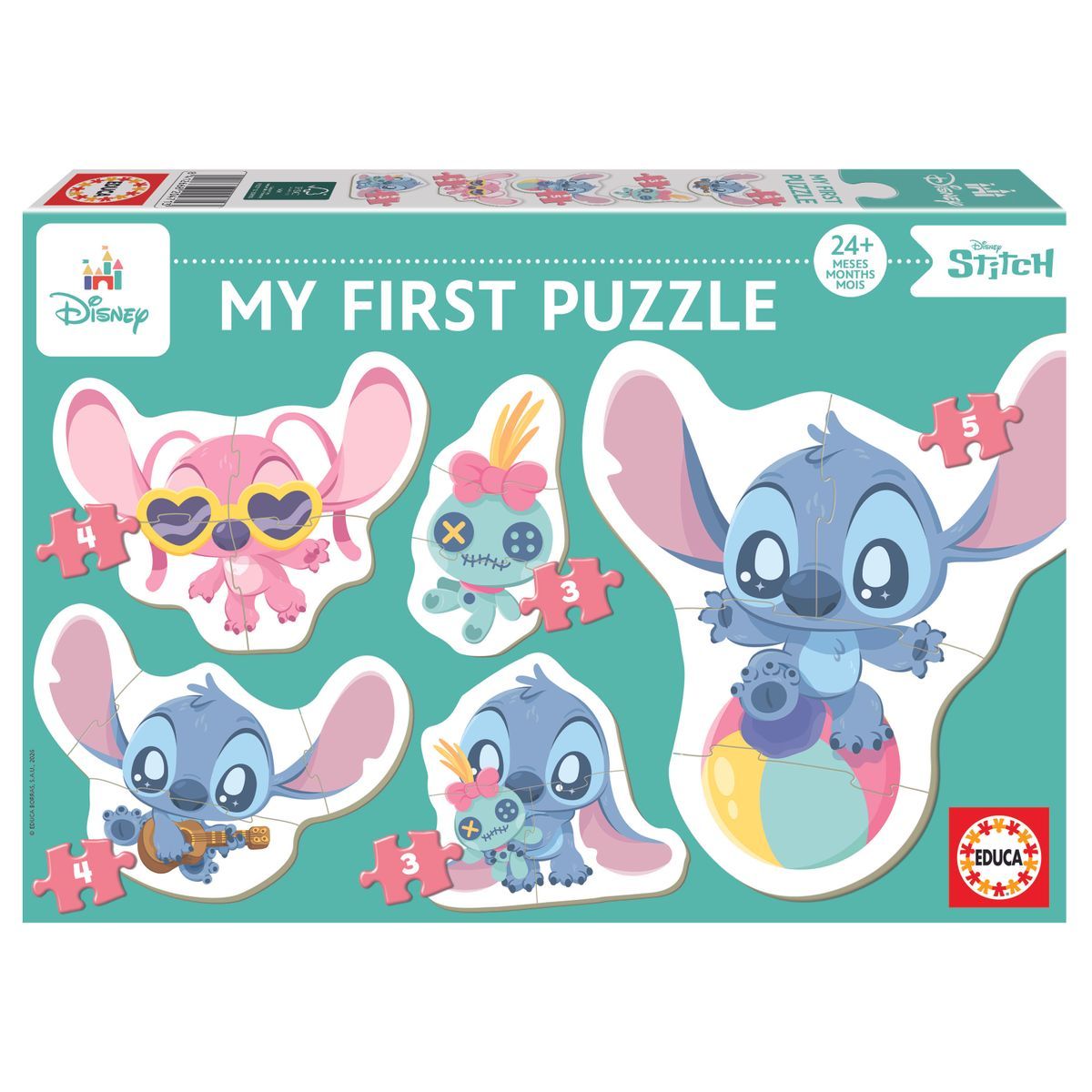 MY FIRST PUZZLES STITCH