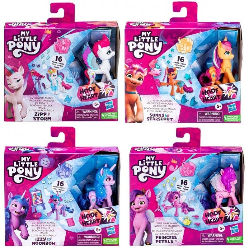My Little Pony Marca de Belleza Mágica