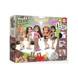MY MODELL DOLL DESIGN ANIMAL PRINT