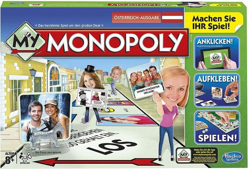 My Monopoly - Juego de Mesa