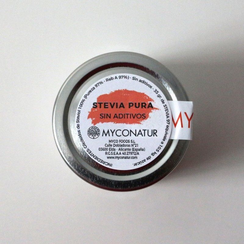 Myco Natur Stevia 97 Pure 35 Gr