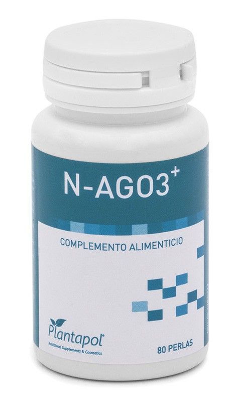 N-Ago 3 + (Dha 50)  705 Mg 80 Perlas