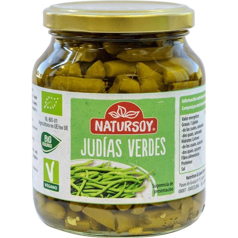 Na Mongeta Verda 340gr Bio