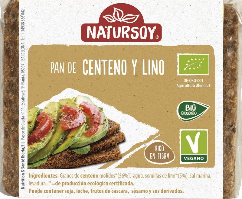 Na Pa Segol Llinosa 500gr Bio