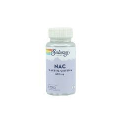 NAC N-Acetyl-L-Cisteina 600mg 60vegcaps Solaray