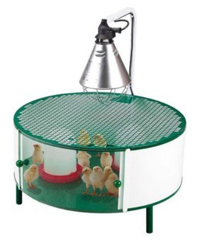 Nacedora con calefacción