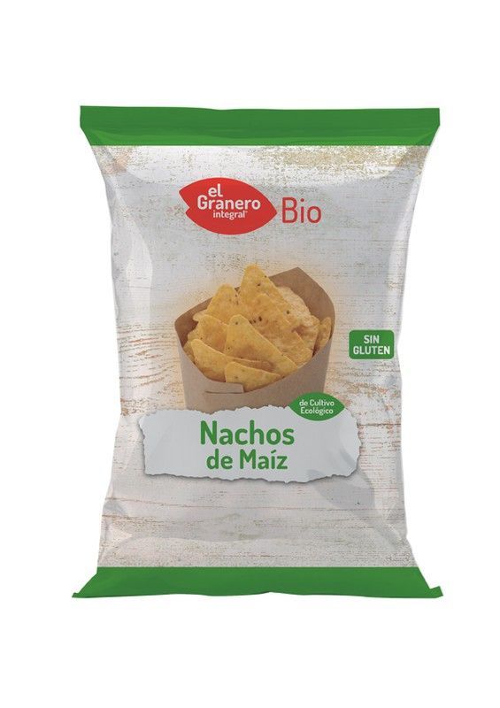 Nachos Bio 125 Gr