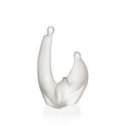 Nacimiento de cristal transparente, 7 x 6,6 x 17 cm | Família