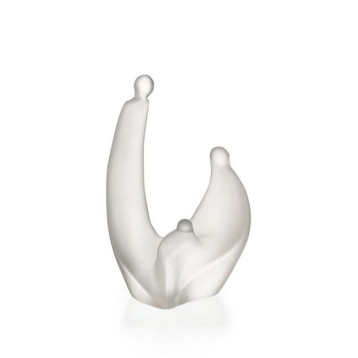 Nacimiento de cristal transparente, 7 x 6,6 x 17 cm | Família