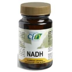 NADH sublingual 10mg 30 comprimidos CFN