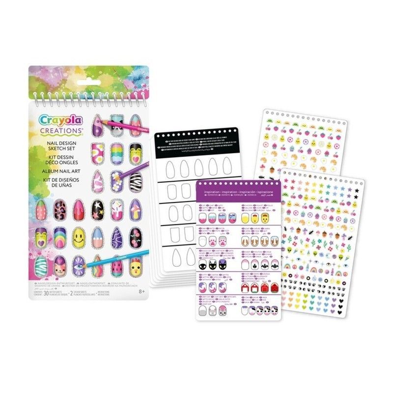 NAIL ART - CREA TUS DISEÑOS DE UÑAS