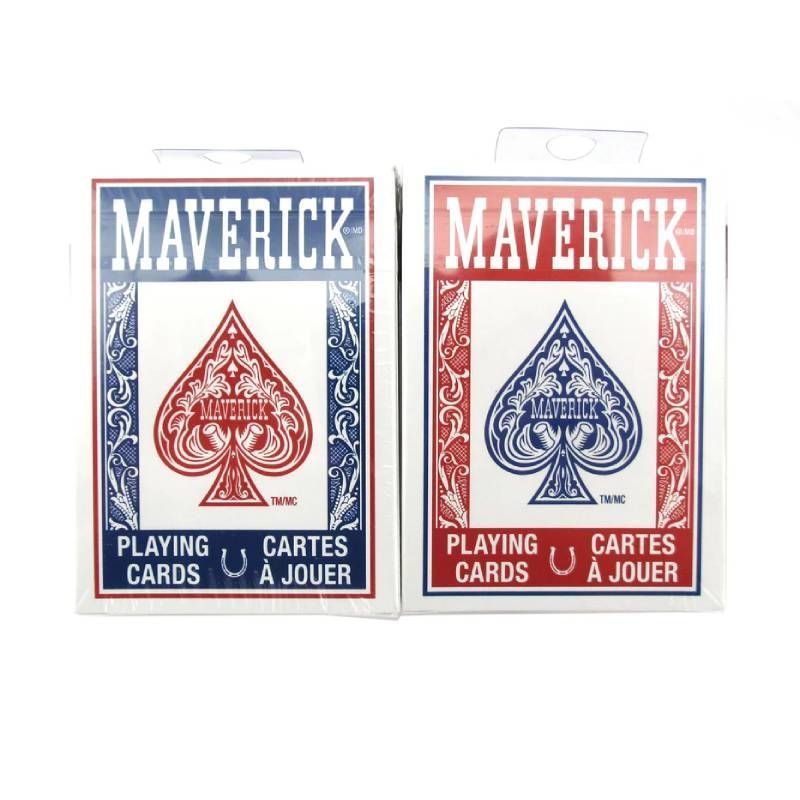 NAIPE POKER MAVERICK E/CARTON