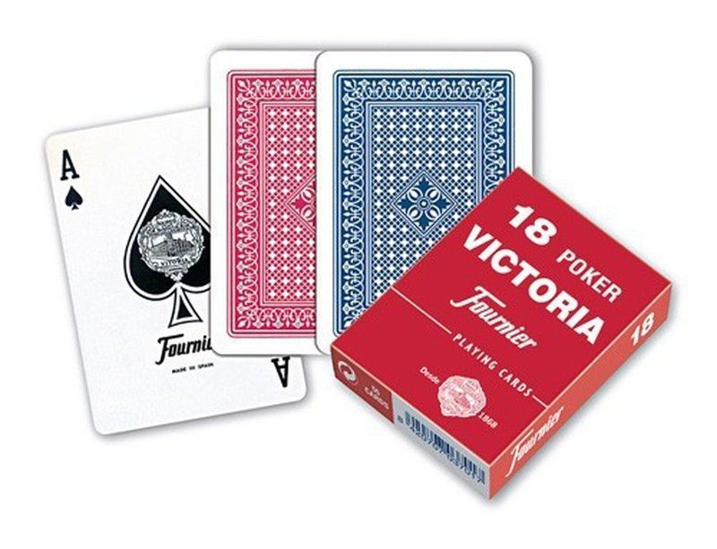 Naipes poker inglés y bridge fournier