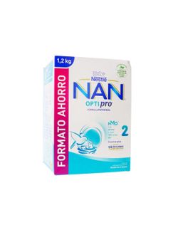 Nan 2 Optipro Leche de Continuación 1,2 kg