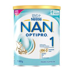 Nan optipro 1- Leche para lactantes- 800G