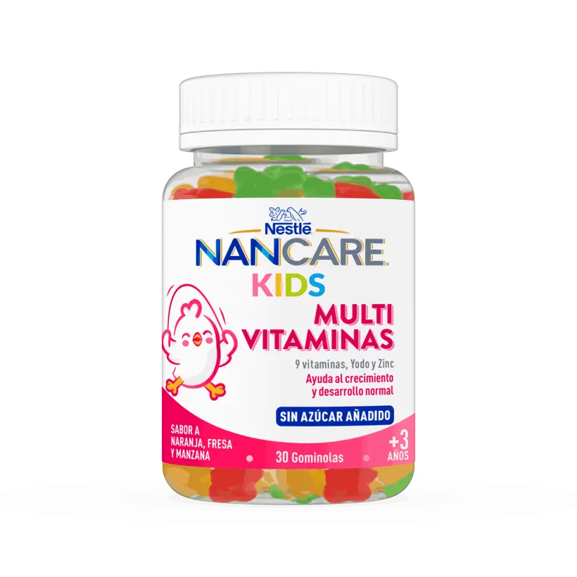 NANCARE KIDS Multivitaminas 30 Gominolas