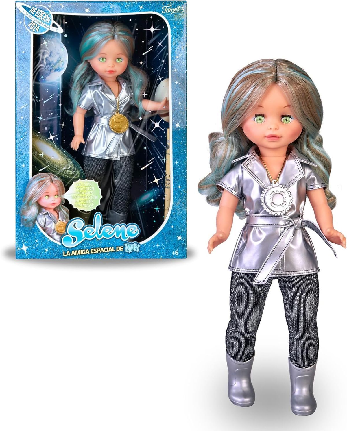 Nancy Colección - Selene Reedición de 2024 con Trench Metalizado