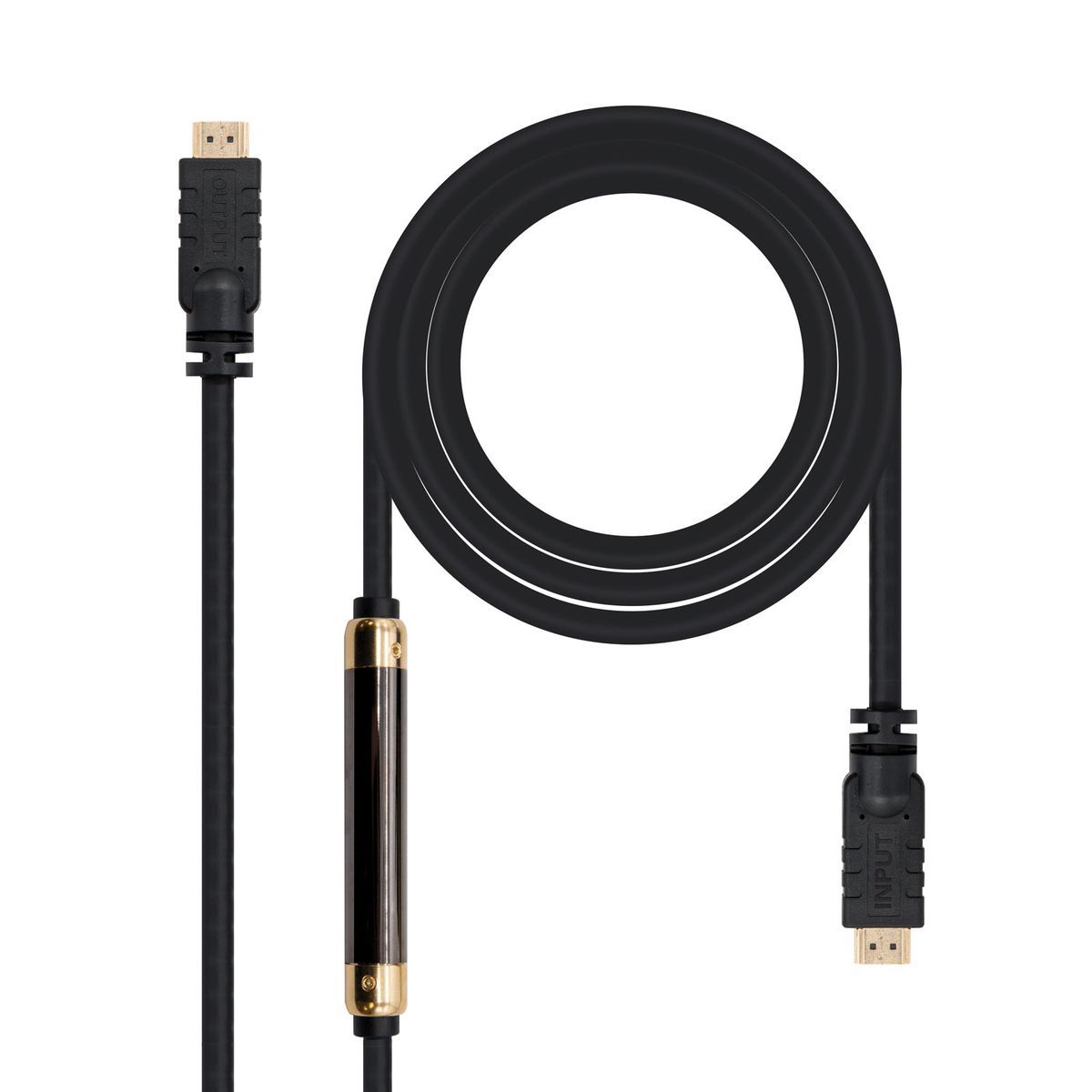 Nanocable 10.15.1830 cable HDMI 30 m HDMI tipo A (Estándar) Negro