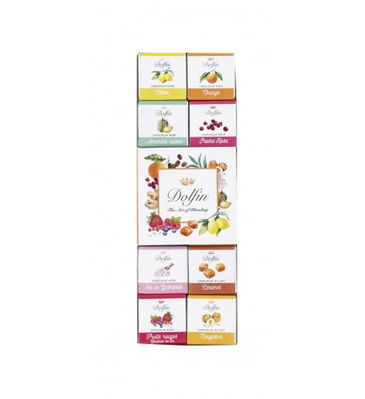 Napolitanas chocolate belga dolfin 24 uds