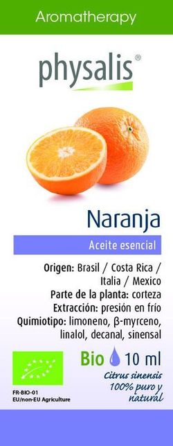 Naranja 10 Ml