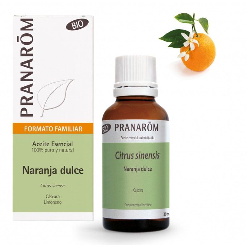 Naranja dulce cascara bio 30 ml