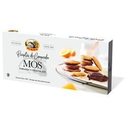 Naranja y chocolate galletas birba 120g