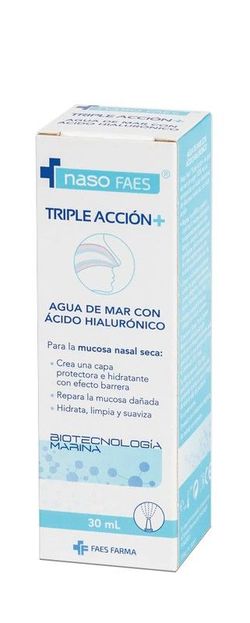 Naso Faes Triple Accion+Limpieza Nasal 30ml